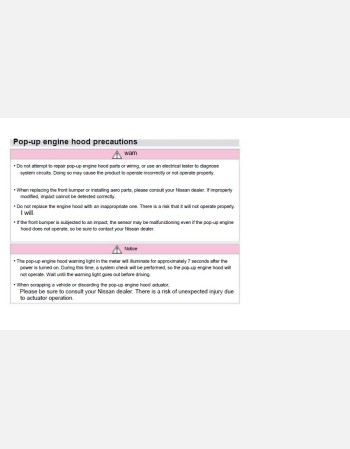 nissan skyline hybrid 2019-2020 owners manual in english